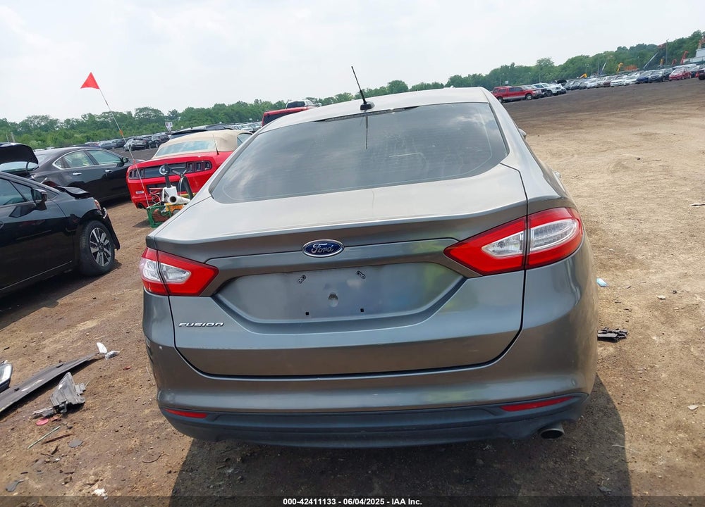 2014 FORD FUSION S VIN: 3FA6P0G77ER159541