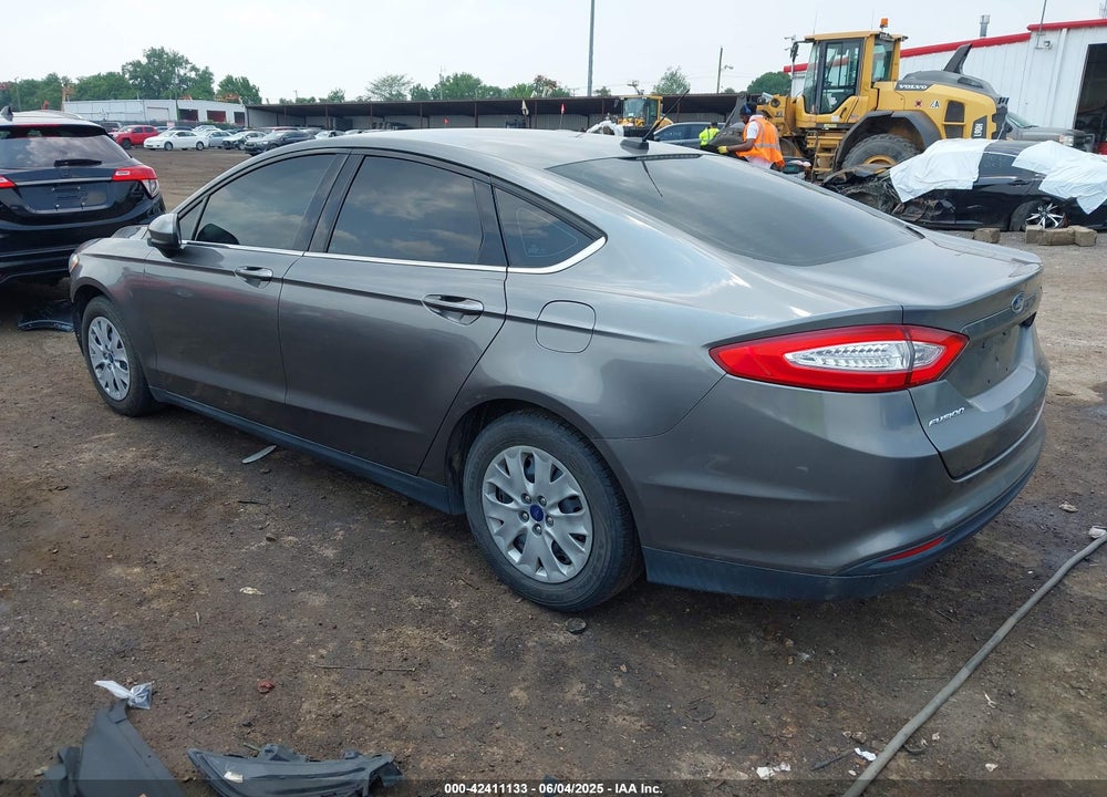 2014 FORD FUSION S VIN: 3FA6P0G77ER159541