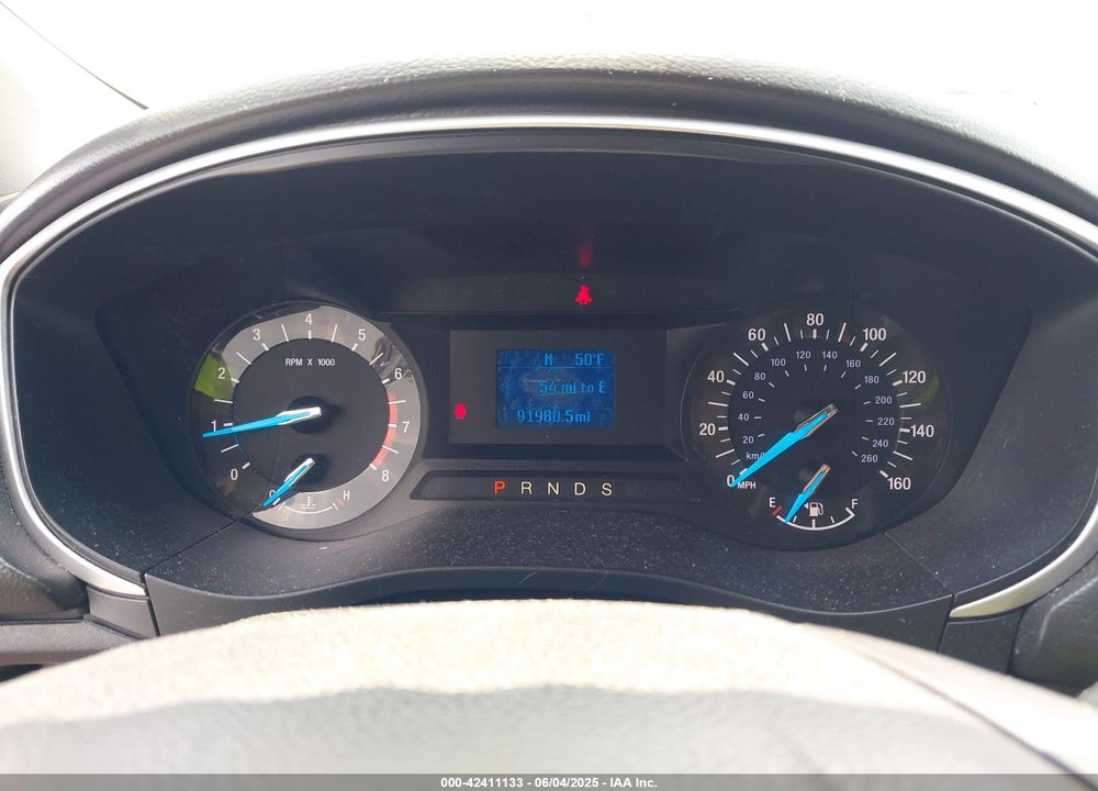 2014 FORD FUSION S VIN: 3FA6P0G77ER159541