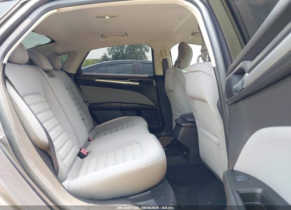 2014 FORD FUSION S VIN: 3FA6P0G77ER159541