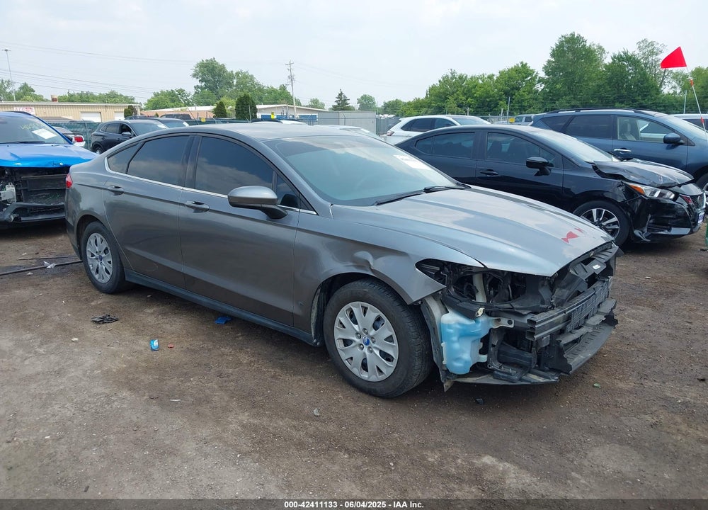 2014 FORD FUSION S VIN: 3FA6P0G77ER159541