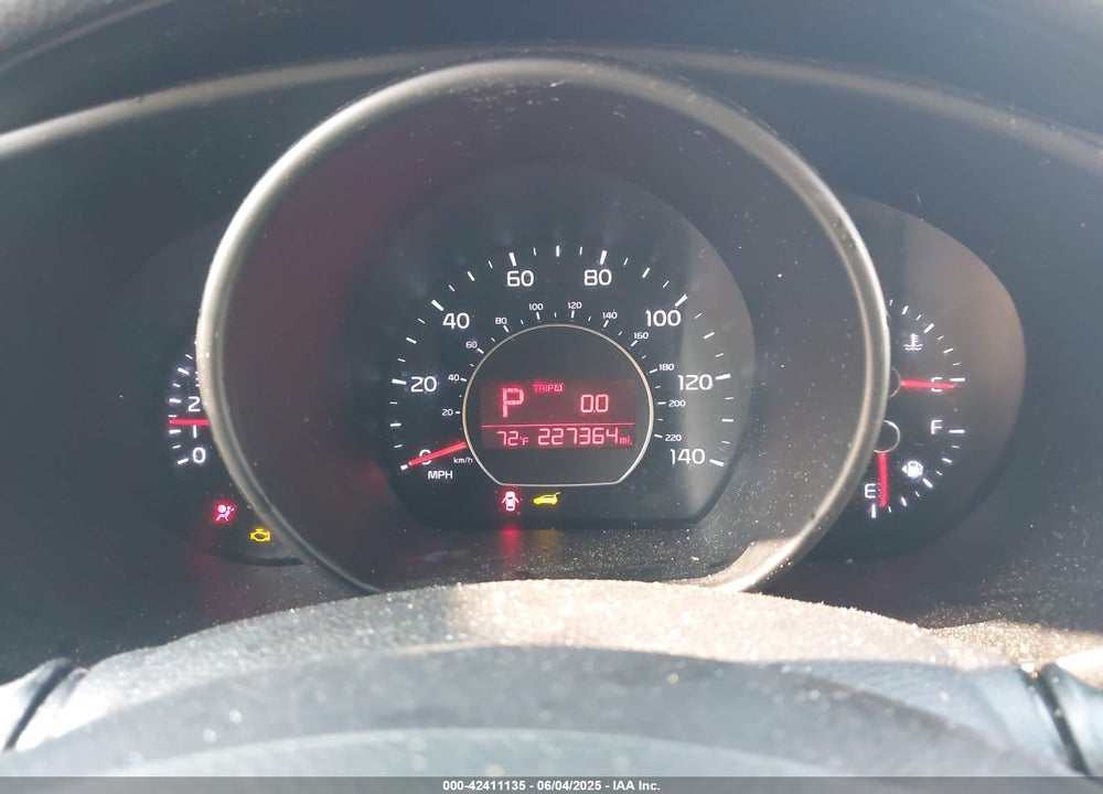 2015 KIA SOUL VIN: KNDJN2A28F7138516