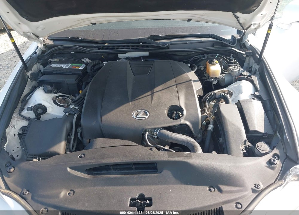 2014 LEXUS IS VIN: JTHCF1D23E5015601