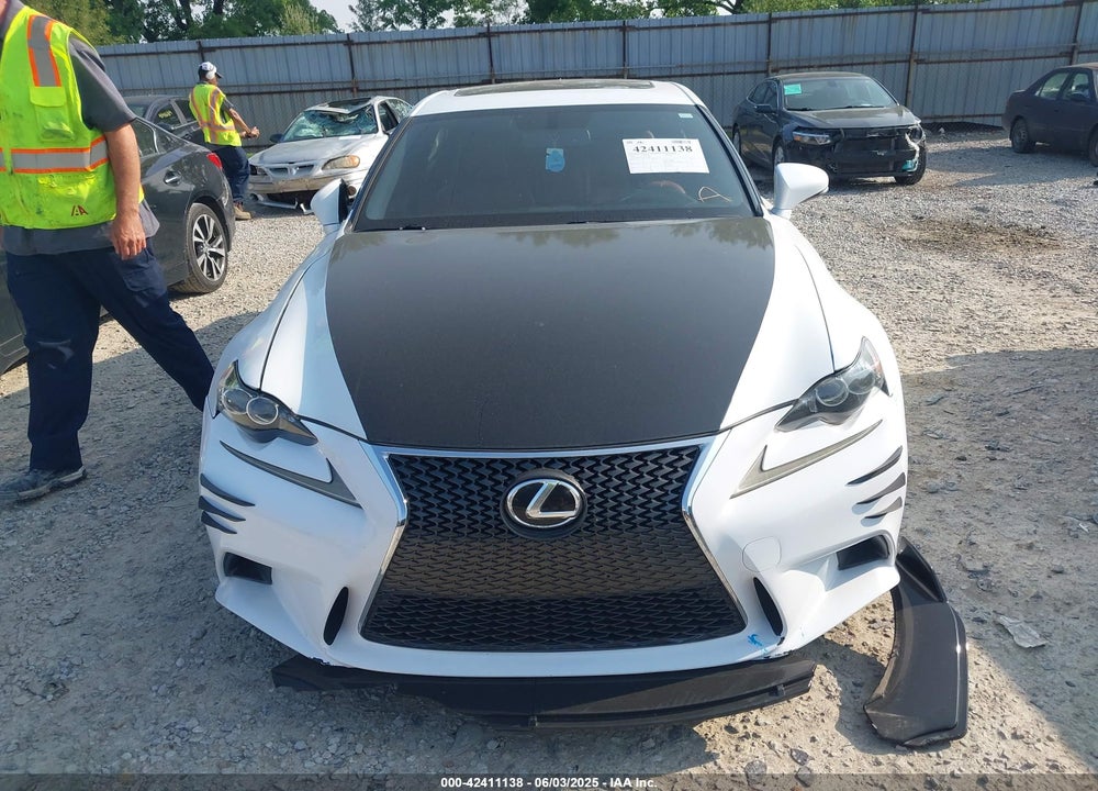 2014 LEXUS IS VIN: JTHCF1D23E5015601