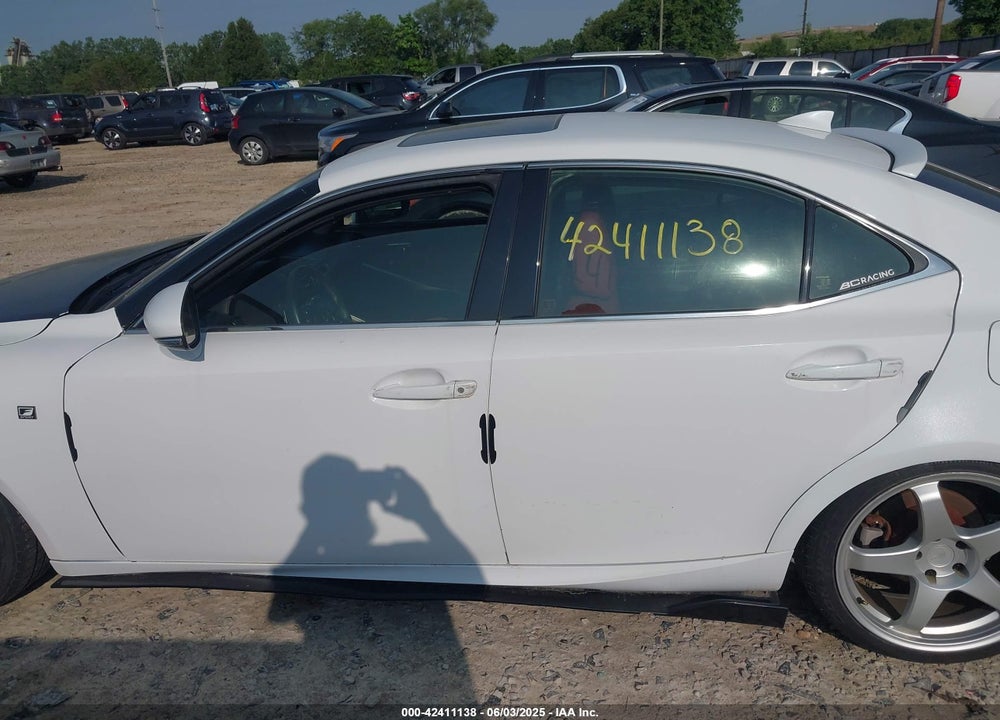 2014 LEXUS IS VIN: JTHCF1D23E5015601