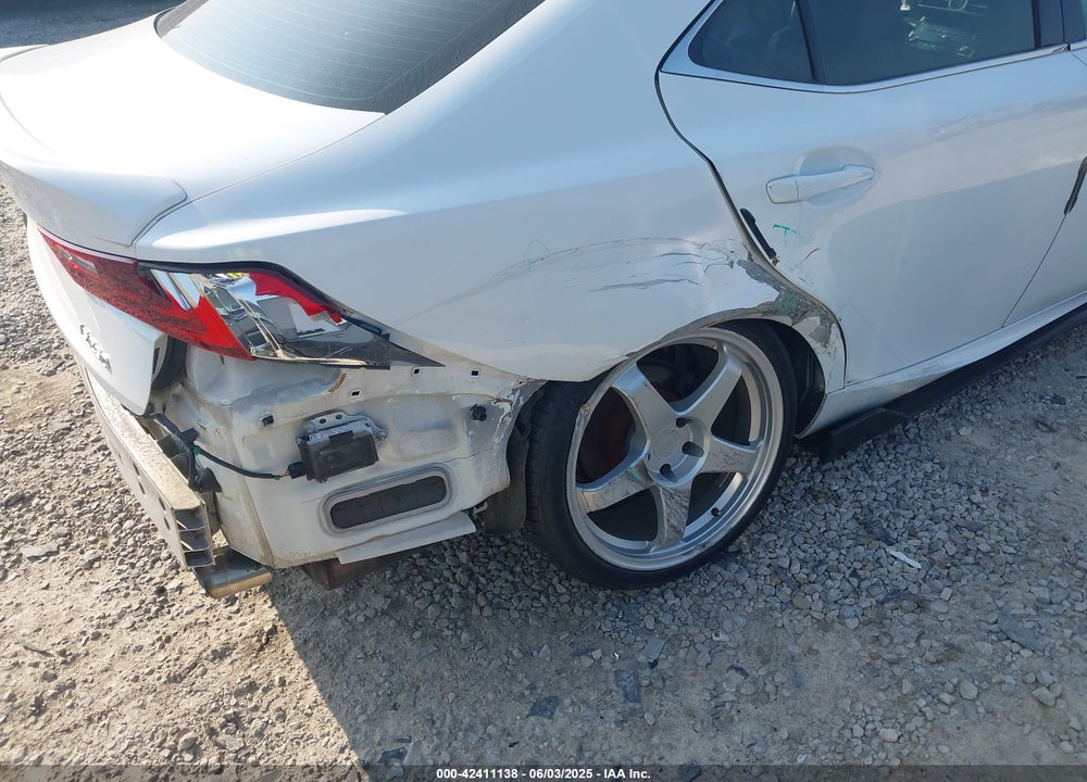2014 LEXUS IS VIN: JTHCF1D23E5015601