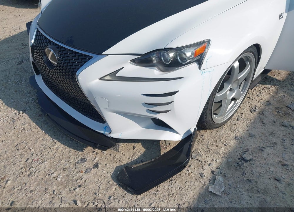 2014 LEXUS IS VIN: JTHCF1D23E5015601