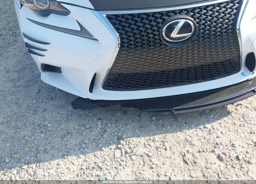 2014 LEXUS IS VIN: JTHCF1D23E5015601