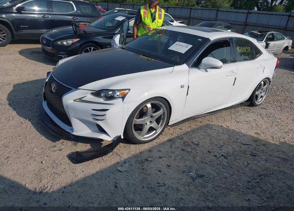 2014 LEXUS IS VIN: JTHCF1D23E5015601
