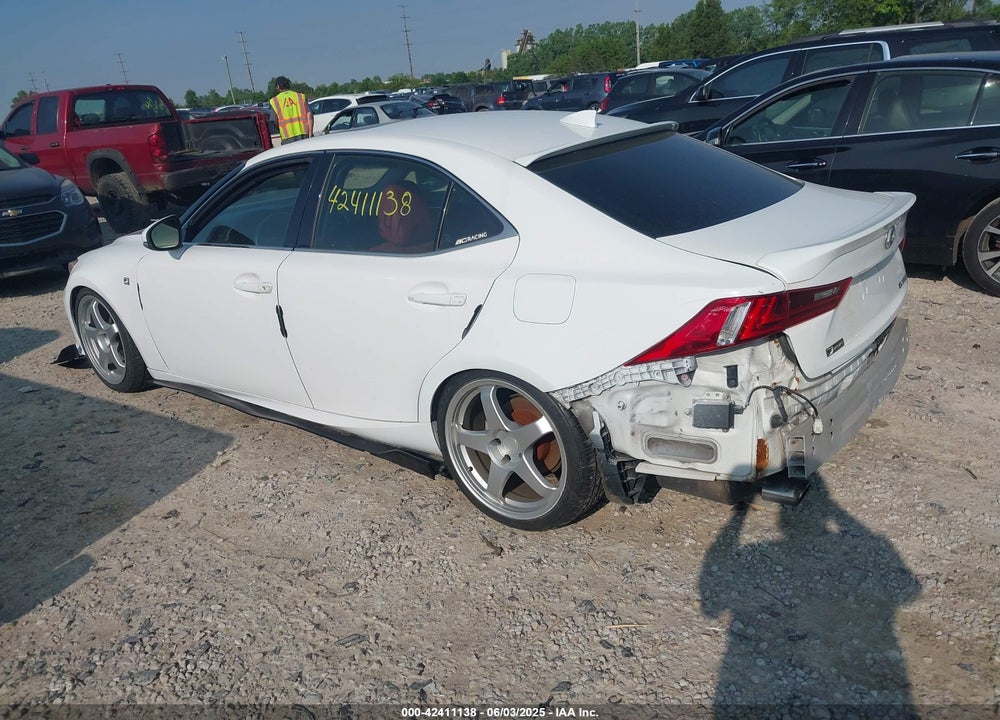 2014 LEXUS IS VIN: JTHCF1D23E5015601