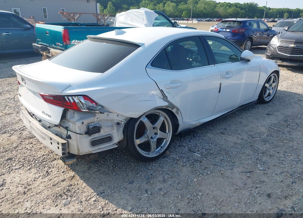 2014 LEXUS IS VIN: JTHCF1D23E5015601
