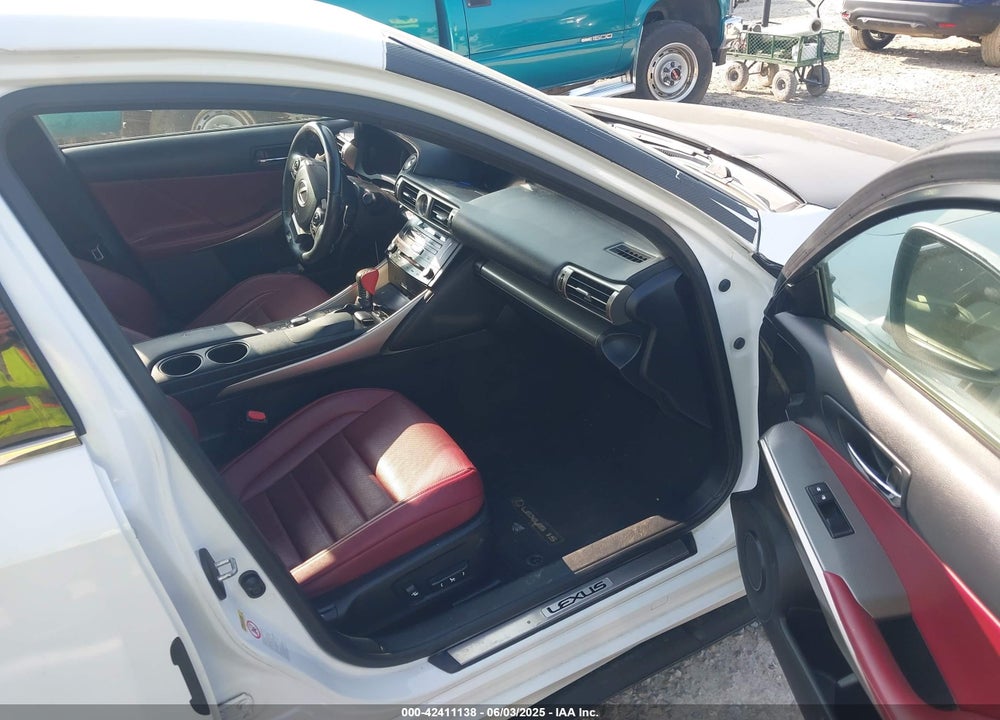 2014 LEXUS IS VIN: JTHCF1D23E5015601