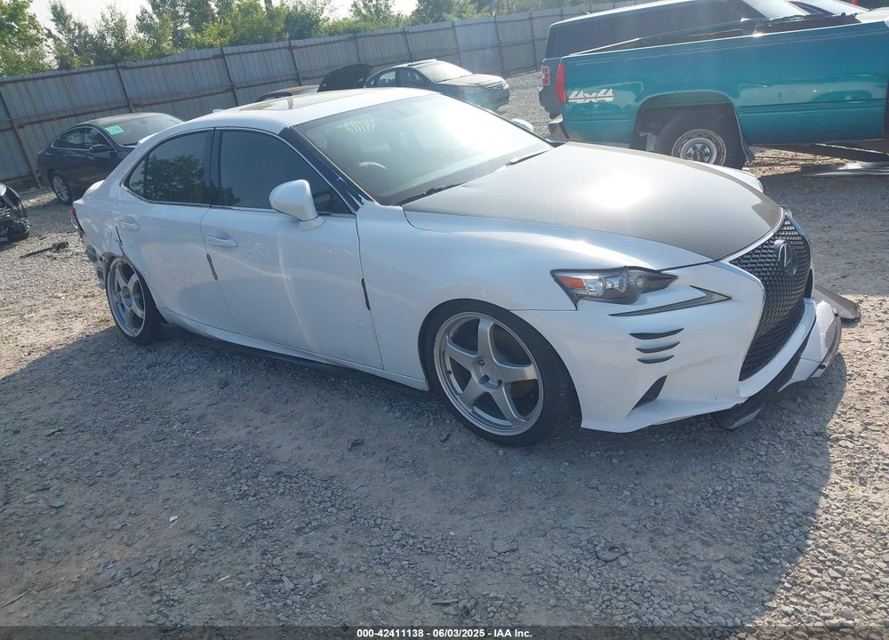2014 LEXUS IS VIN: JTHCF1D23E5015601