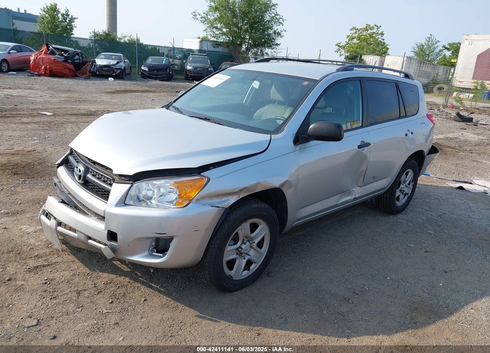 2010 TOYOTA RAV4 VIN: 2T3ZF4DV8AW047213