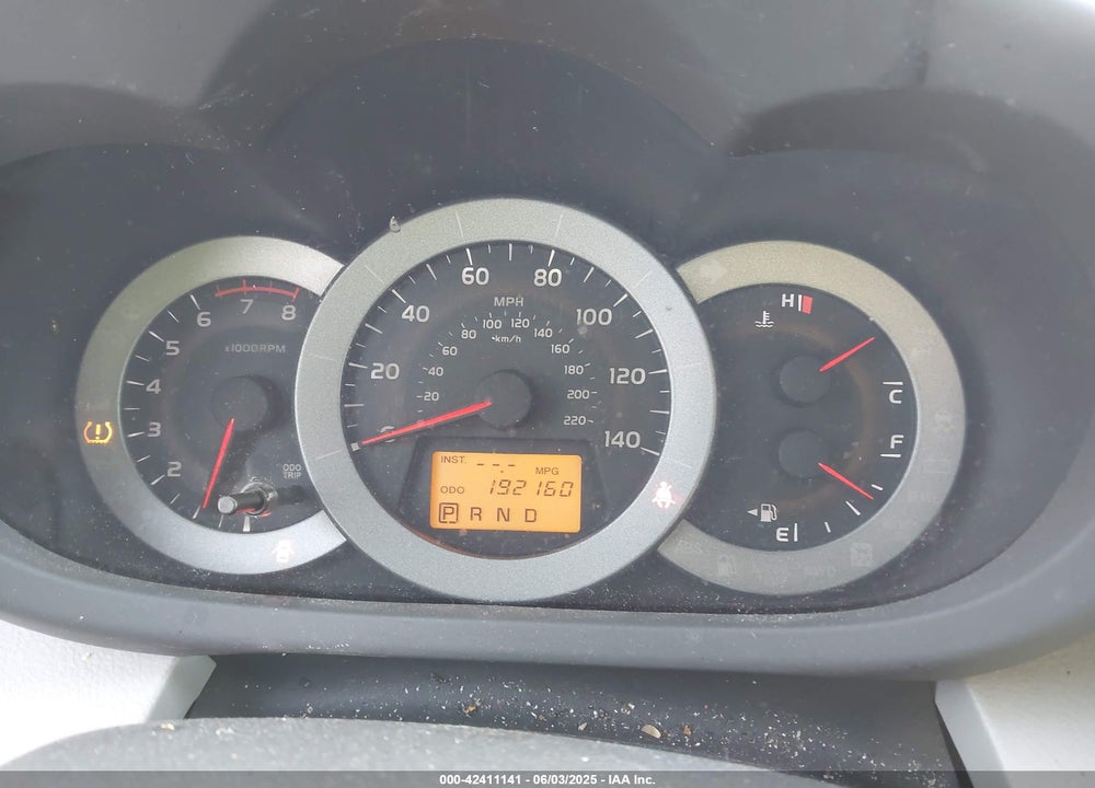 2010 TOYOTA RAV4 VIN: 2T3ZF4DV8AW047213