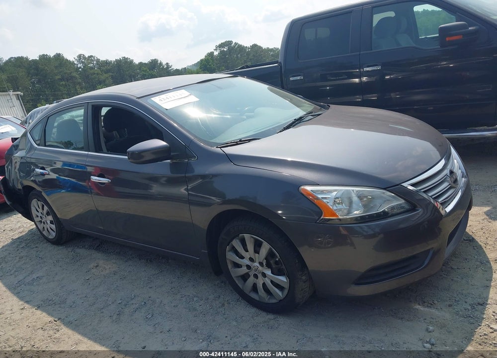 2015 NISSAN SENTRA VIN: 3N1AB7AP6FL687258