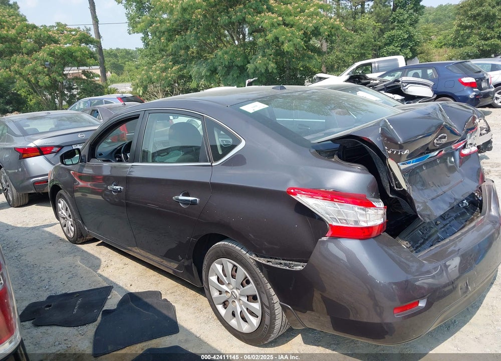 2015 NISSAN SENTRA VIN: 3N1AB7AP6FL687258