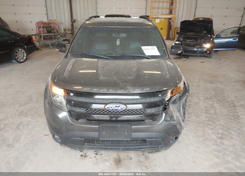 2015 FORD EXPLORER VIN: 1FM5K8GTXFGC13368