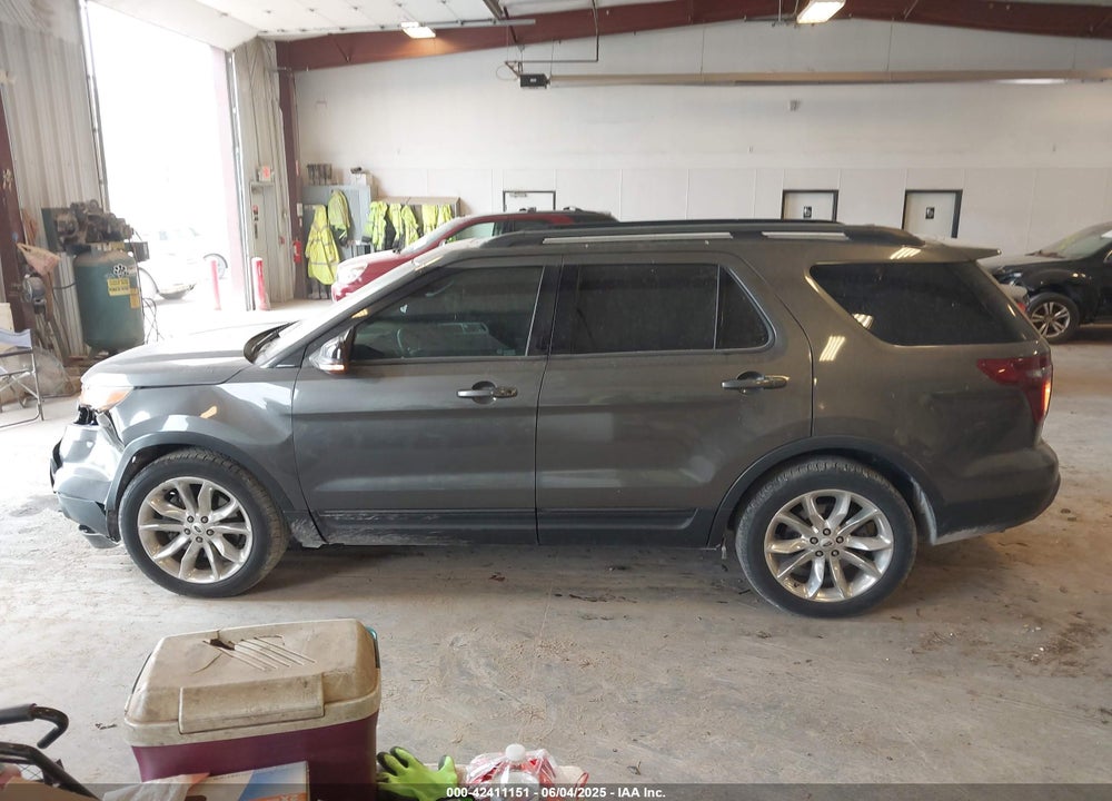 2015 FORD EXPLORER VIN: 1FM5K8GTXFGC13368