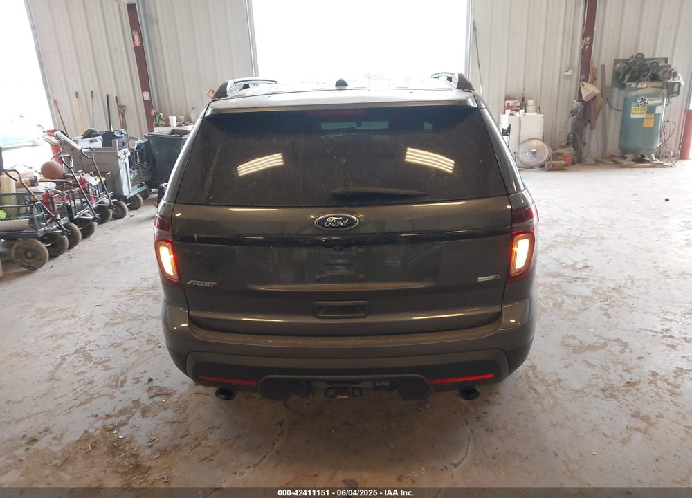 2015 FORD EXPLORER VIN: 1FM5K8GTXFGC13368