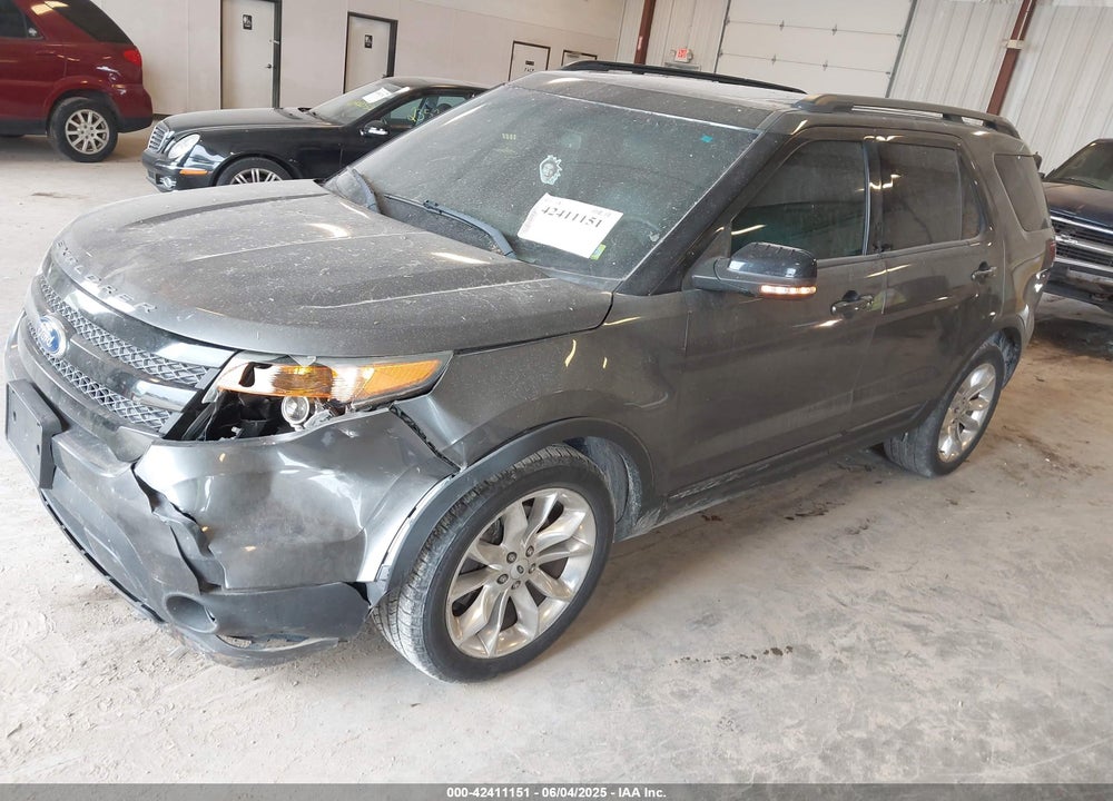 2015 FORD EXPLORER VIN: 1FM5K8GTXFGC13368