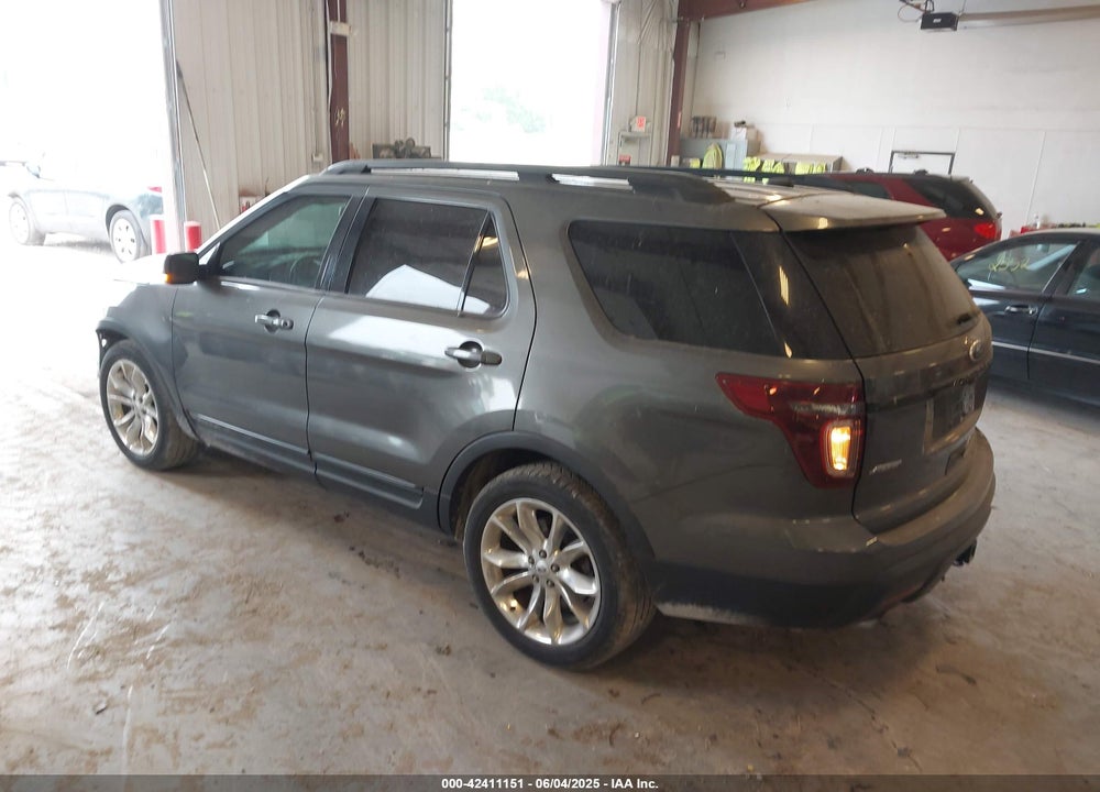2015 FORD EXPLORER VIN: 1FM5K8GTXFGC13368