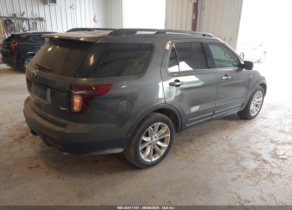 2015 FORD EXPLORER VIN: 1FM5K8GTXFGC13368