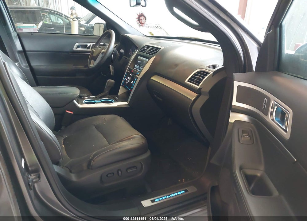 2015 FORD EXPLORER VIN: 1FM5K8GTXFGC13368