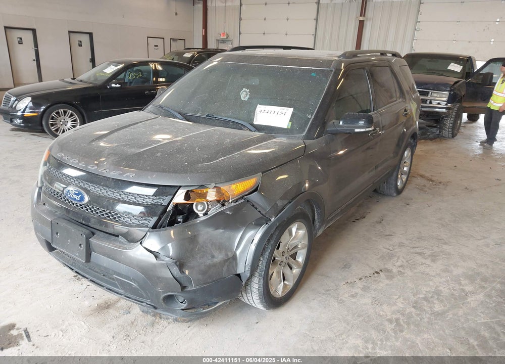 2015 FORD EXPLORER VIN: 1FM5K8GTXFGC13368