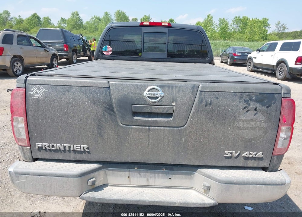 2012 NISSAN FRONTIER VIN: 1N6AD0CW4CC410552