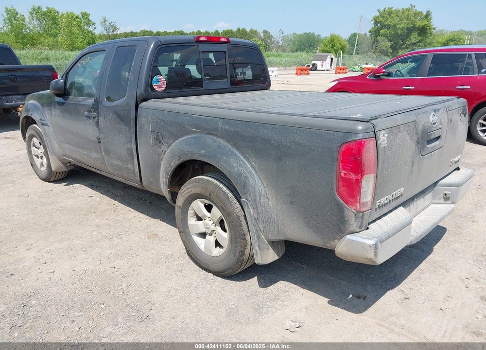 2012 NISSAN FRONTIER VIN: 1N6AD0CW4CC410552