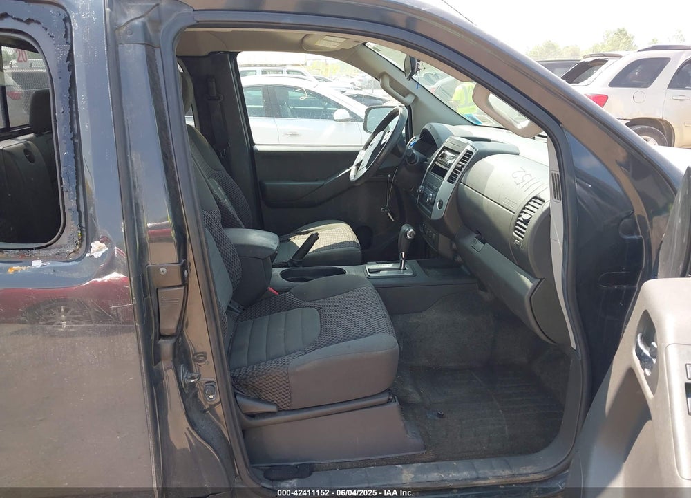 2012 NISSAN FRONTIER VIN: 1N6AD0CW4CC410552