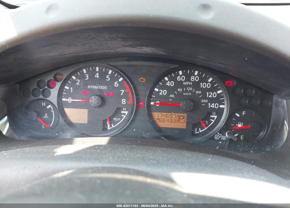 2012 NISSAN FRONTIER VIN: 1N6AD0CW4CC410552