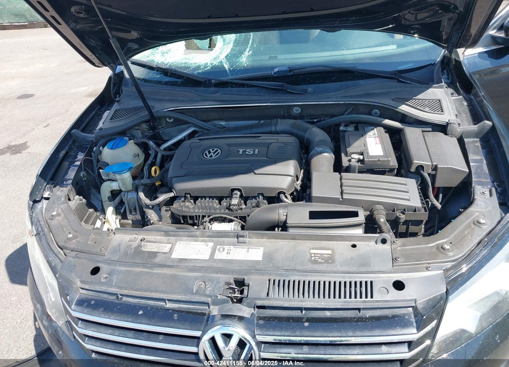 2015 VOLKSWAGEN PASSAT VIN: 1VWAT7A30FC094544
