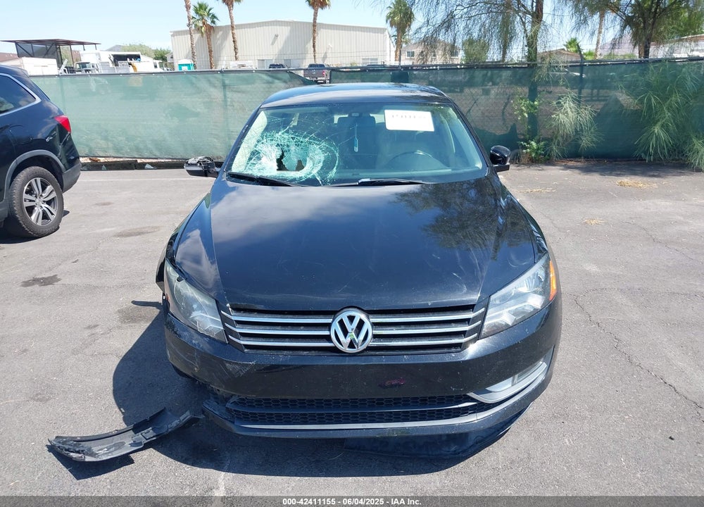 2015 VOLKSWAGEN PASSAT VIN: 1VWAT7A30FC094544
