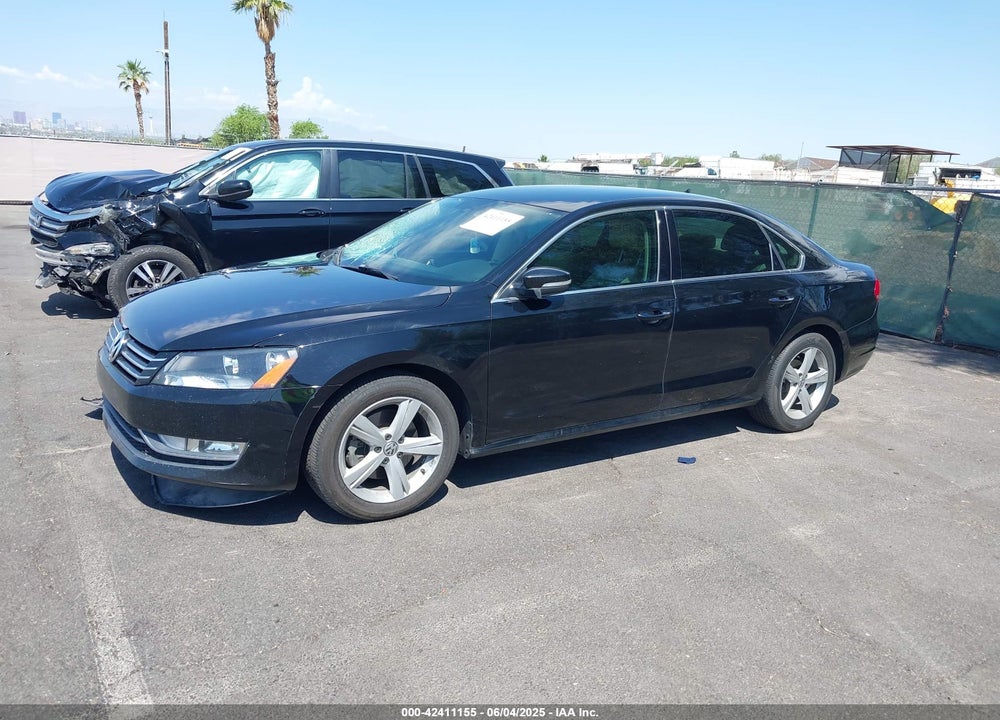 2015 VOLKSWAGEN PASSAT VIN: 1VWAT7A30FC094544