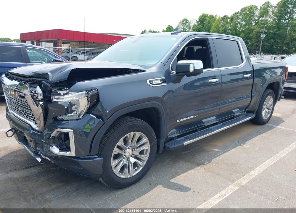 2021 GMC SIERRA 1500 4WD SHORT BOX DENALI VIN: 1GTU9FET5MZ379902