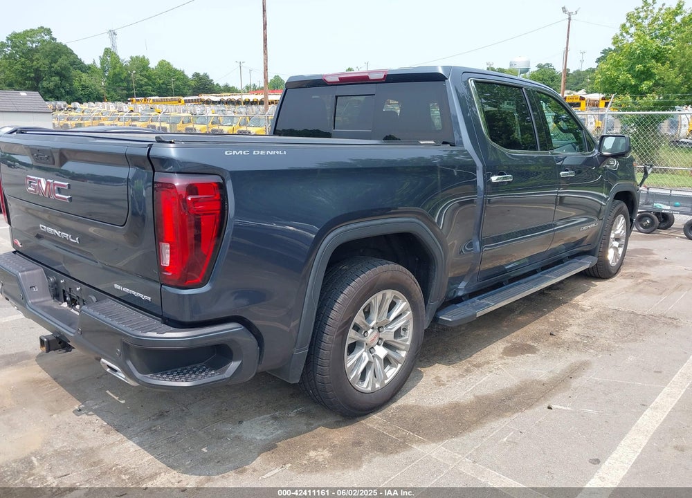 2021 GMC SIERRA 1500 4WD SHORT BOX DENALI VIN: 1GTU9FET5MZ379902