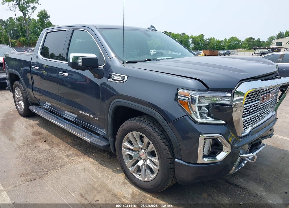 2021 GMC SIERRA 1500 4WD SHORT BOX DENALI VIN: 1GTU9FET5MZ379902