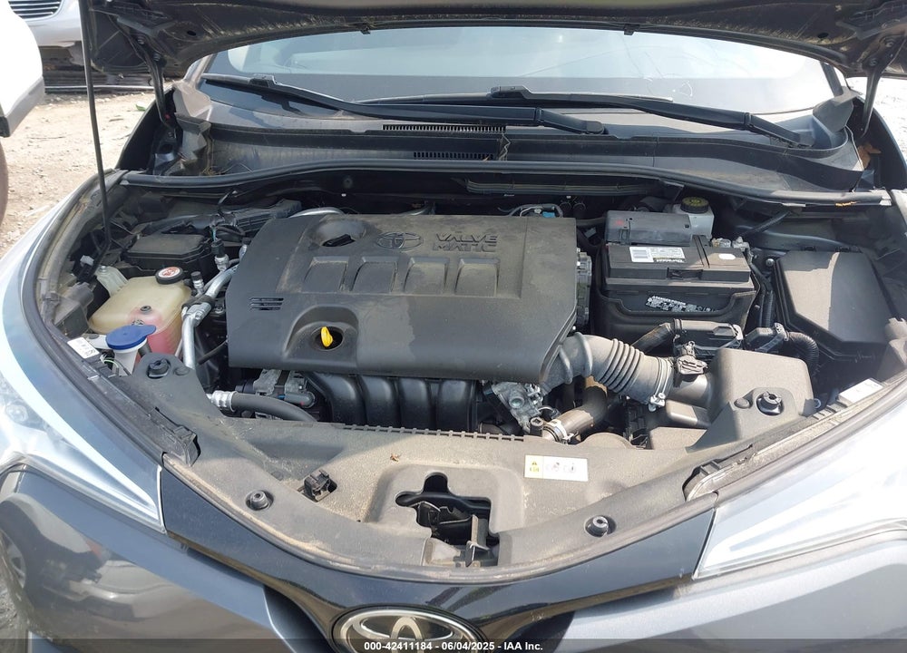 2019 TOYOTA C-HR VIN: NMTKHMBX9KR078181