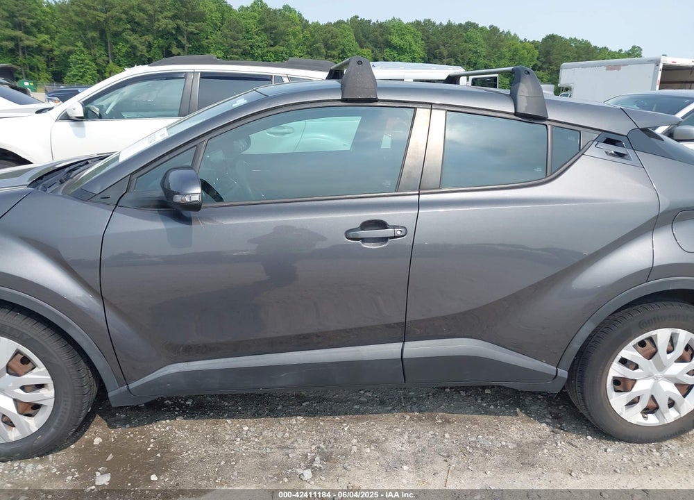 2019 TOYOTA C-HR VIN: NMTKHMBX9KR078181