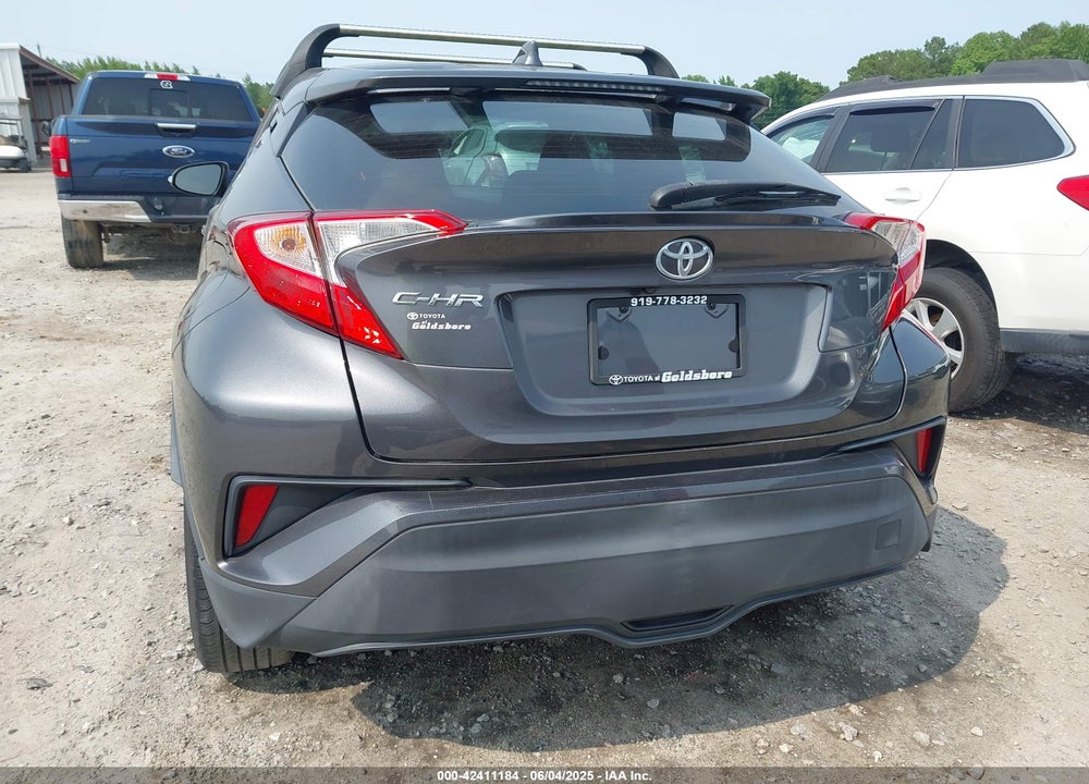 2019 TOYOTA C-HR VIN: NMTKHMBX9KR078181