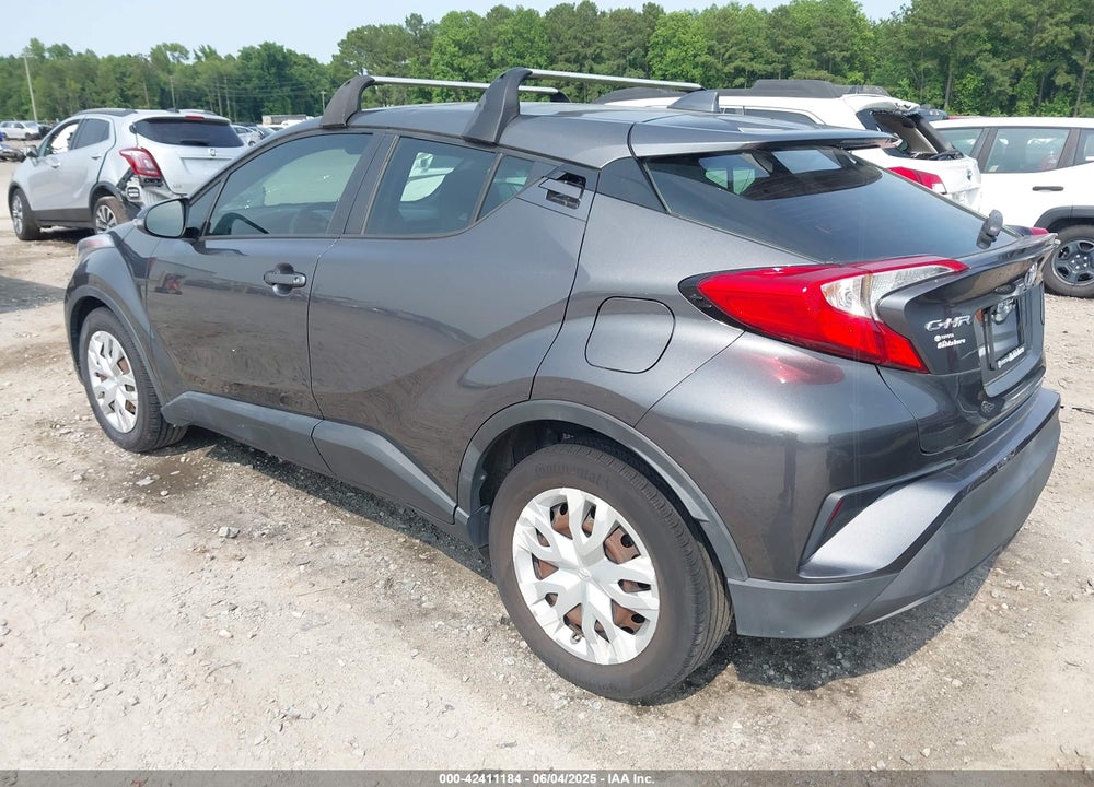 2019 TOYOTA C-HR VIN: NMTKHMBX9KR078181