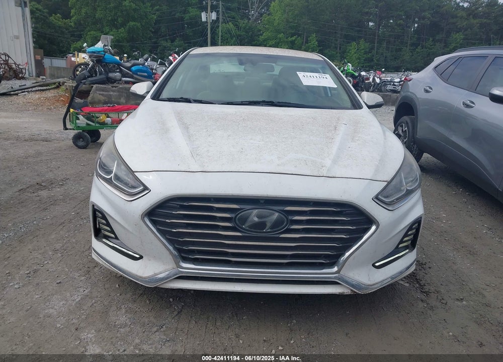 2018 HYUNDAI SONATA VIN: 5NPE34AF2JH692273