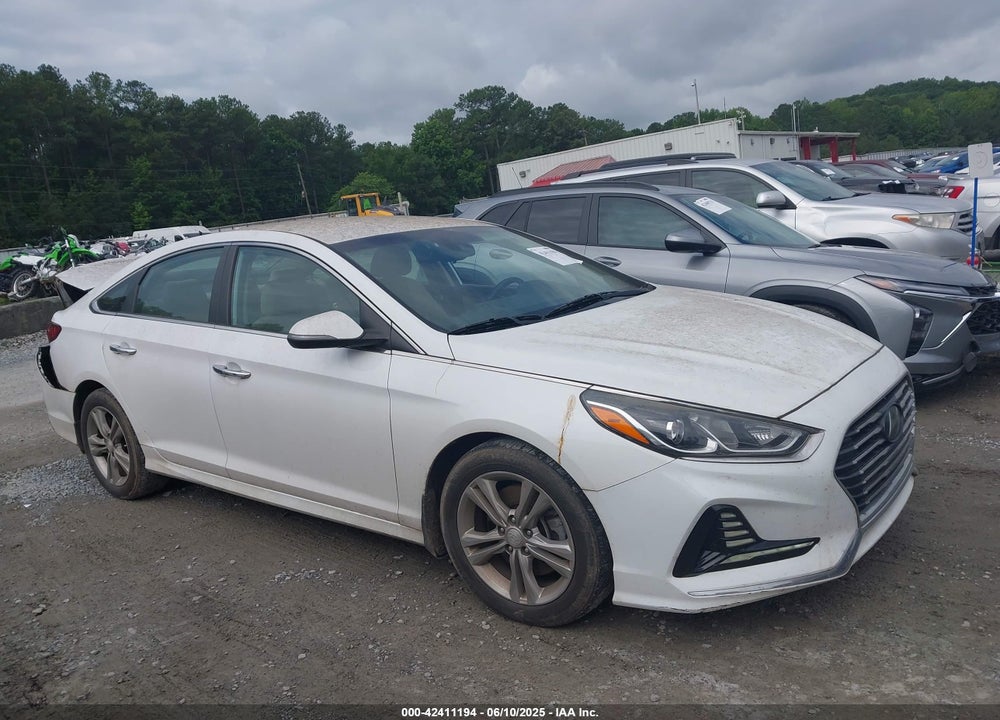 2018 HYUNDAI SONATA VIN: 5NPE34AF2JH692273