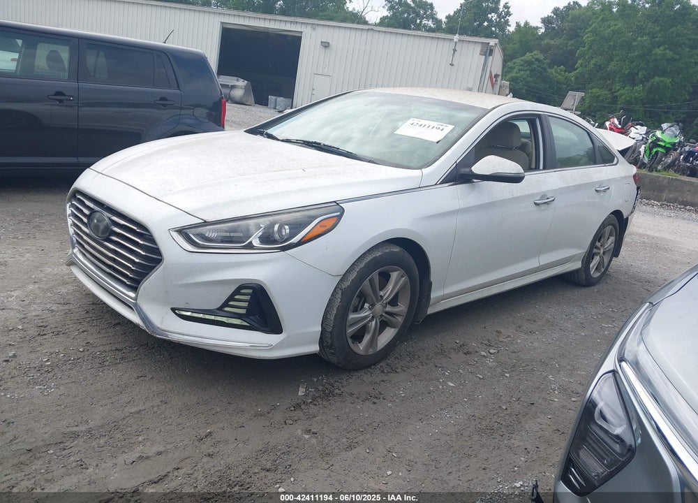 2018 HYUNDAI SONATA VIN: 5NPE34AF2JH692273
