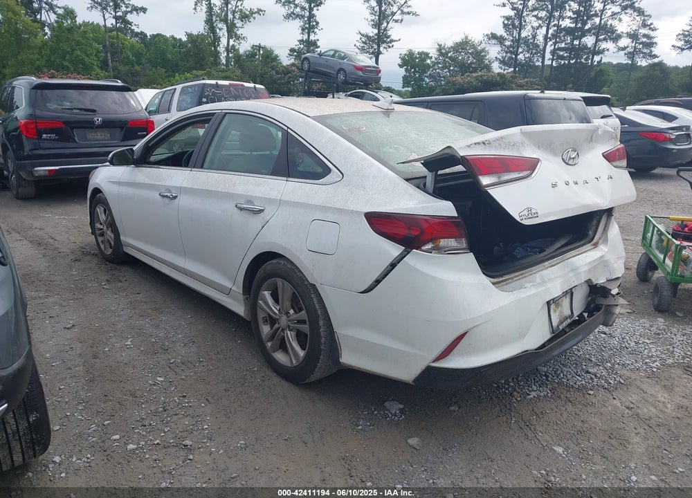 2018 HYUNDAI SONATA VIN: 5NPE34AF2JH692273