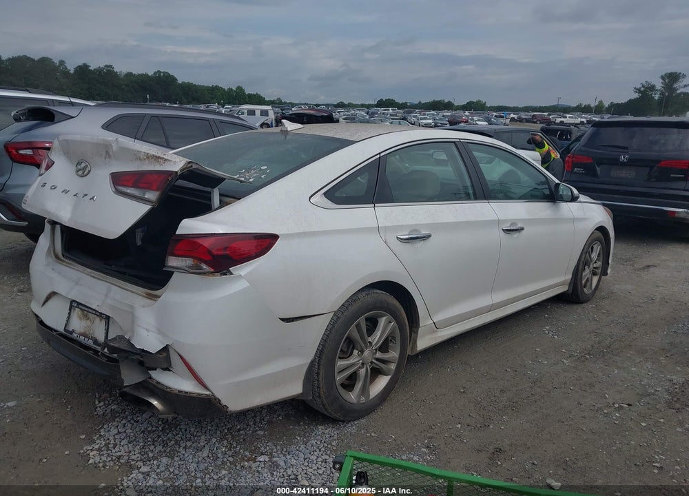 2018 HYUNDAI SONATA VIN: 5NPE34AF2JH692273