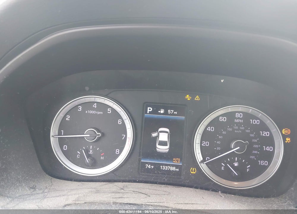 2018 HYUNDAI SONATA VIN: 5NPE34AF2JH692273