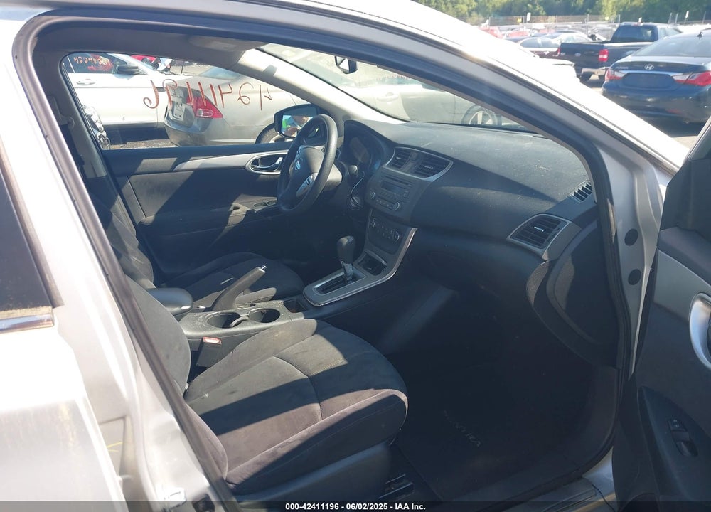 2013 NISSAN SENTRA VIN: 3N1AB7AP6DL724192